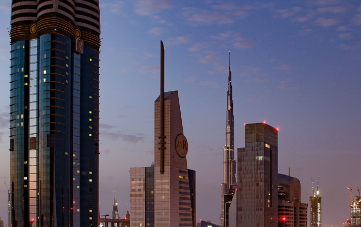 New Office Coming up in Abu Dhabi